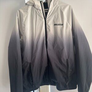 Hollister Men’s Ombre Windbreaker Jacket - Size Small